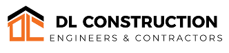 DL Construction Logo